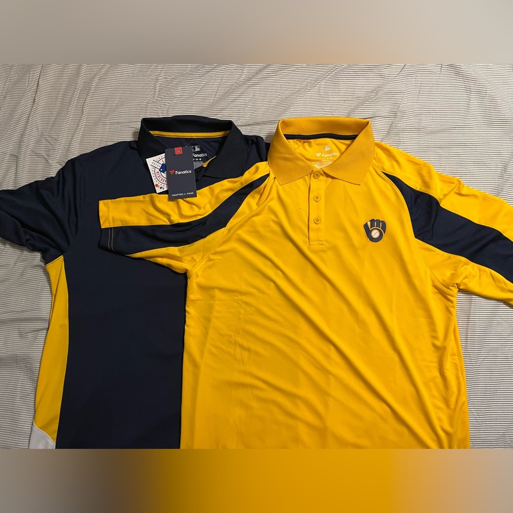Milwaukee Brewers Polos
